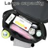 Stroller Organizer Large Capacity Baby Pram Buggy Storage Bag Multi Compartment Pushchair Organizer Shoulder Bag With