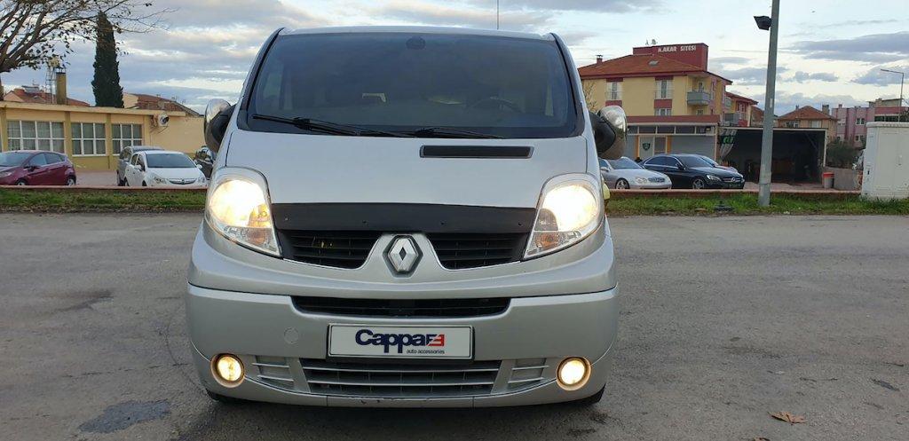 Hood Deflector Short (EuroCap) for Opel Vivaro 2001-2015