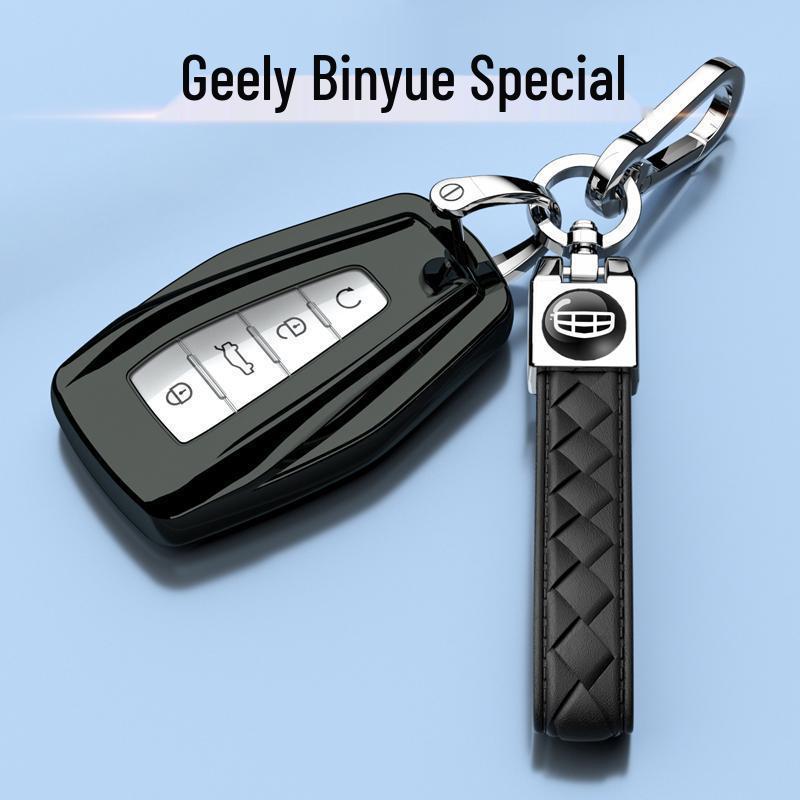 24 New Key Case for Geely Binyue COOL 260T – Protective Shell with Full Coverage for Men and Women, 23 Diamond Design