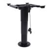 RV Table Pedestal Stand Base Remote Control Pneumatic Lifting 355mm To 730mm Adjustable Table
