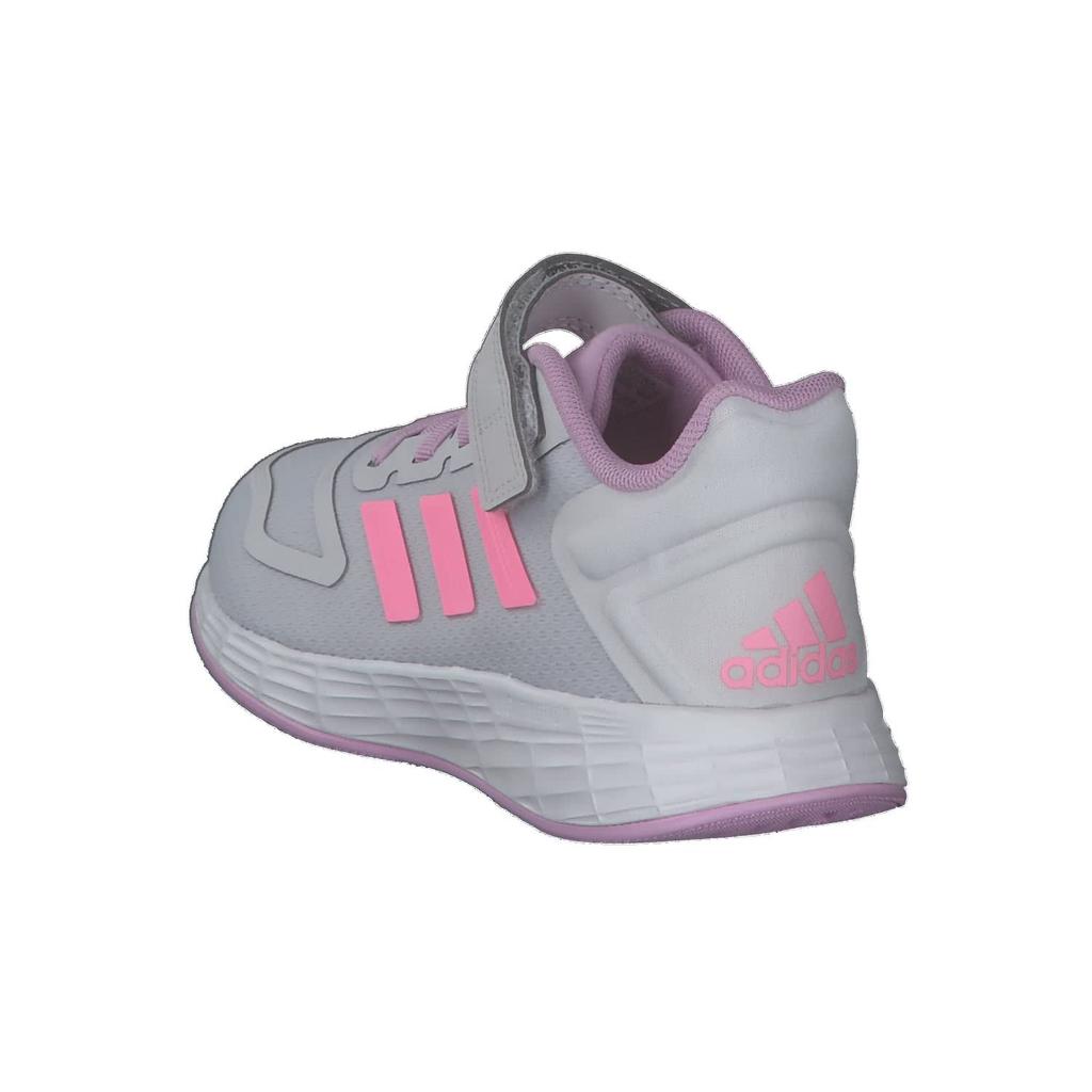 Adidas Duramo 10 Boys and Sizes Dash Lilac Cm Kids' Sneakers, Girls, 17-25.5cm, LWR95, Gray/Beam Pink/Bliss (GV8923), 21.0