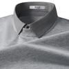 SNOWFLYING Men's Faux Two-Piece Shirt Collar Knitted Sweater