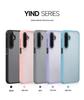 Skin-Feel Matte Phone Case for Samsung A17, A07, A27, A56 - Full Coverage & Transparent Back Cover