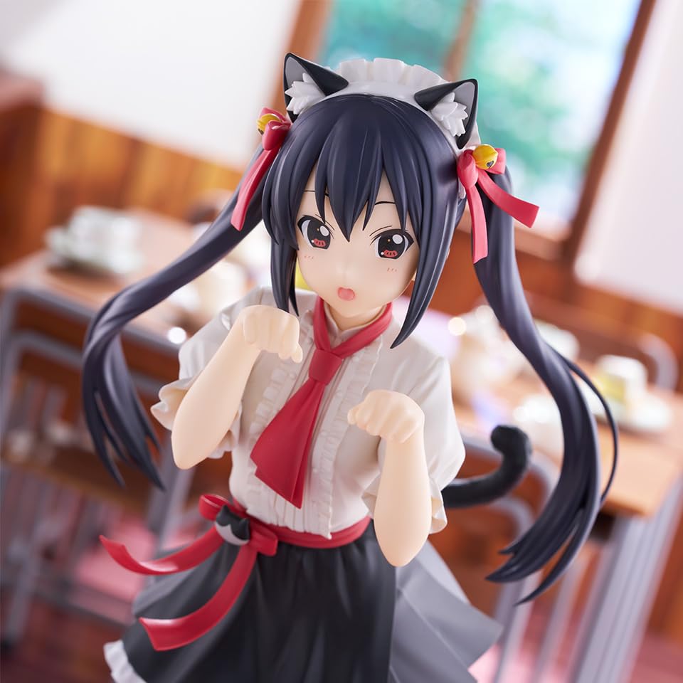 Furyu Figure Nakano Azusa Trio Try it K-ON