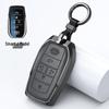 Чехол для ключа Toyota: Натуральная кожа для Camry 9-го поколения, RAV4, Wildlander, Venza, Sienna