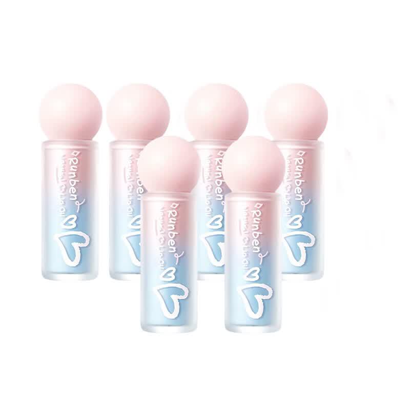 Runben Dudu Unscented Lip Essence Oil 6-Pack