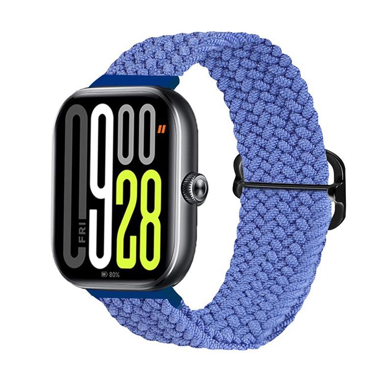 Braided Nylon Strap for Xiaomi Mi Band 9/8 Pro Breathable Comfortable Accessories Replaceable Wristband Redmi Watch 4/5 correa