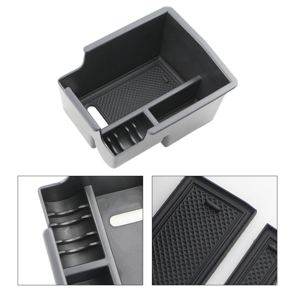 ABS Car Armrest Storage Box for Renault Samsung XM3 2021-2024 Automobile Center Console Organzier Interior Accessories
