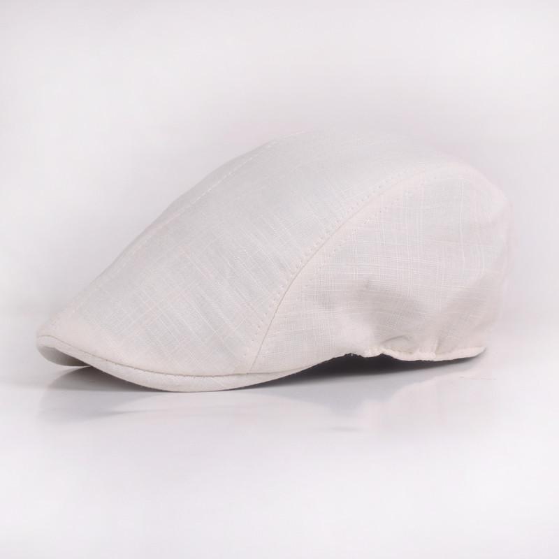 Cowboystoff Andetungehatt Herre Retro Fremoverlue Englandstil Beret Herre- og damehatt