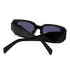 Cross-Border Export Latest Modern Retro Square Frame Narrow Sunglasses Ins Style Stt Photography Big-Name Sunglasses Pr17Ws