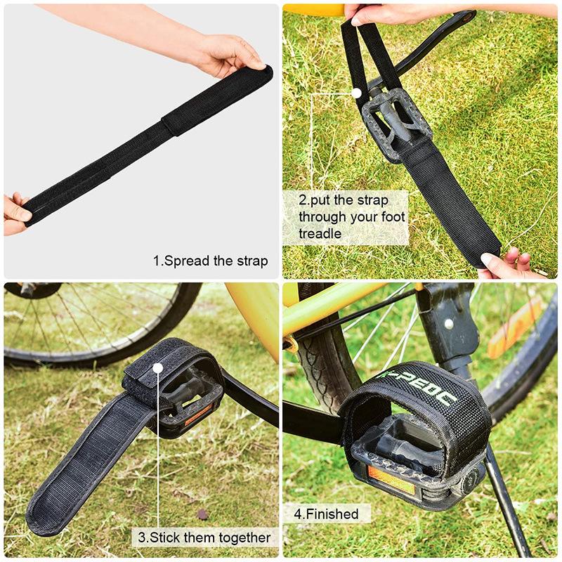 Outdoor Cycling Pedal Straps - Fixed Foot Covers  
