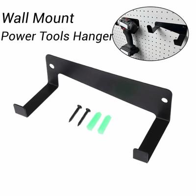 Wall Mounted Tool Holder Metal Fixed Bracket Tool Storage Drill Holder  for Makita