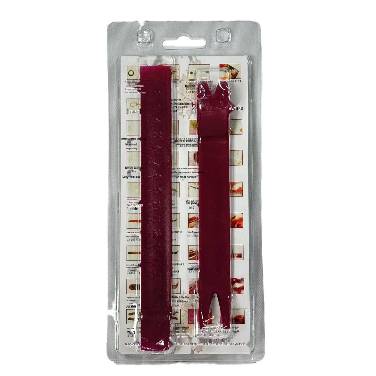 

4-Piece Purple Car Audio Disassembly & Installation Tool Set