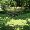 Camping Hängematte Outdoor Camp Hängematte mit Netz Pop-up Freizeitausrüstung mit Moskitonetz für Vater Kollegen Familie Freunde