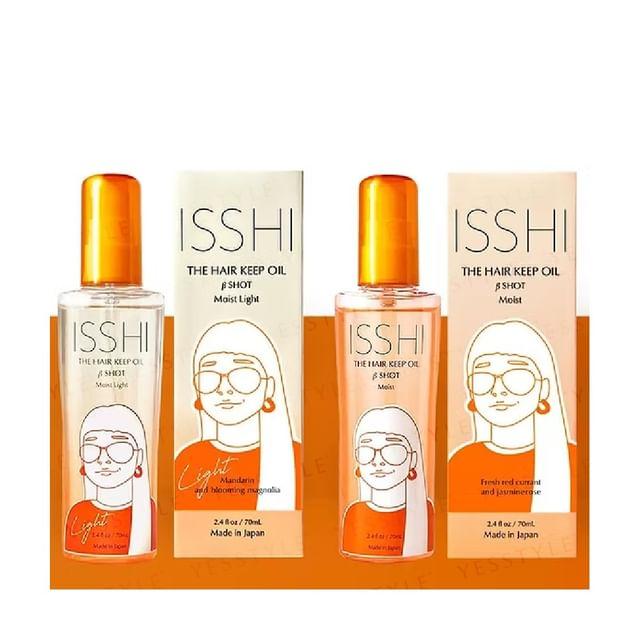 

Japan gateway - ISSHI The Hair Keep Oil Beta Shot UV Moist - 70ml