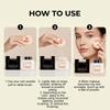 Soft And Smooth Setting Powder, Light And Adherent, Fine And Clear, Color-showing Makeup Setting Powder.