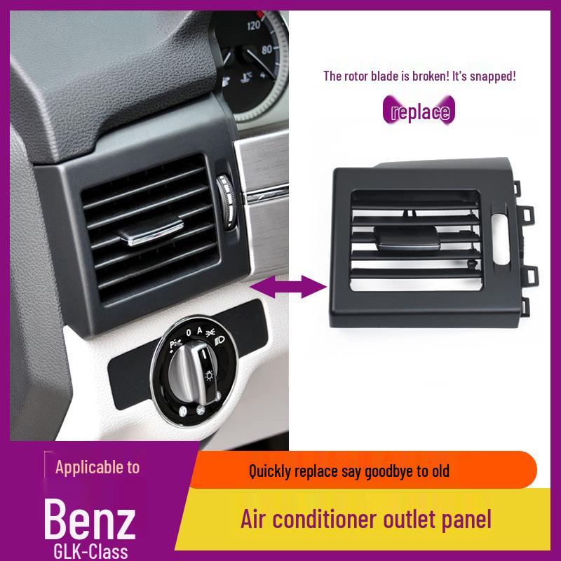Mercedes-Benz GLK-Class Rear AC Vent Panel - GLK220/300 Grille Assembly