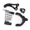 For GSXS750 GSX-S750 Damper Bracket Forgsxs750 GSX-S750 Steering Damper Stabilizer Support Motorcycle Accessories-A87Q