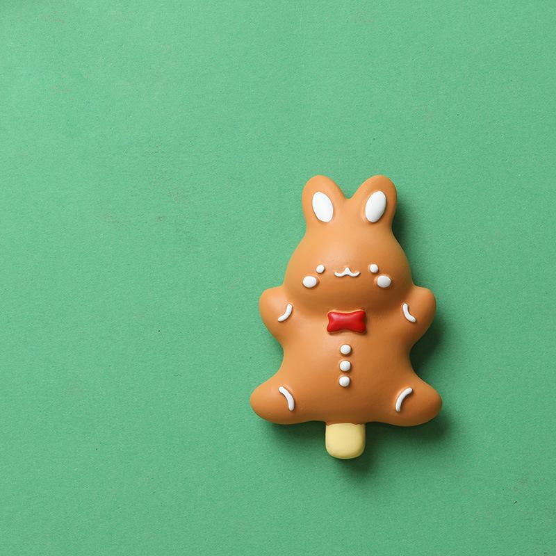 Christmas Refrigerator Magnetic Stickers Small Gifts Cartoon Cute Refrigerator Decoration DIY Santa Claus Snowflakes
