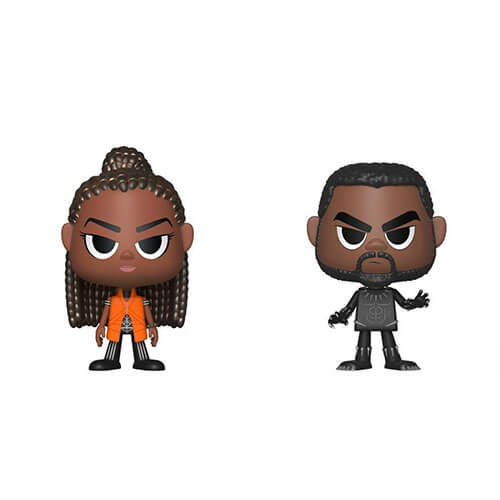 Black Panther Shuri und T'Challa Vinyl.