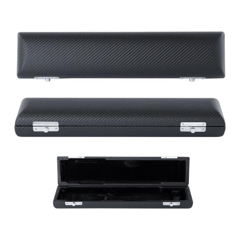 Protective Flute Case for Instrument Safety Offering Scratch Resistant Cover Perfect for Performances and Outdoor Use