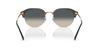 Sunglasses RB4429 DARK GRAY ON ROSE GOLD 55 Ray-Ban