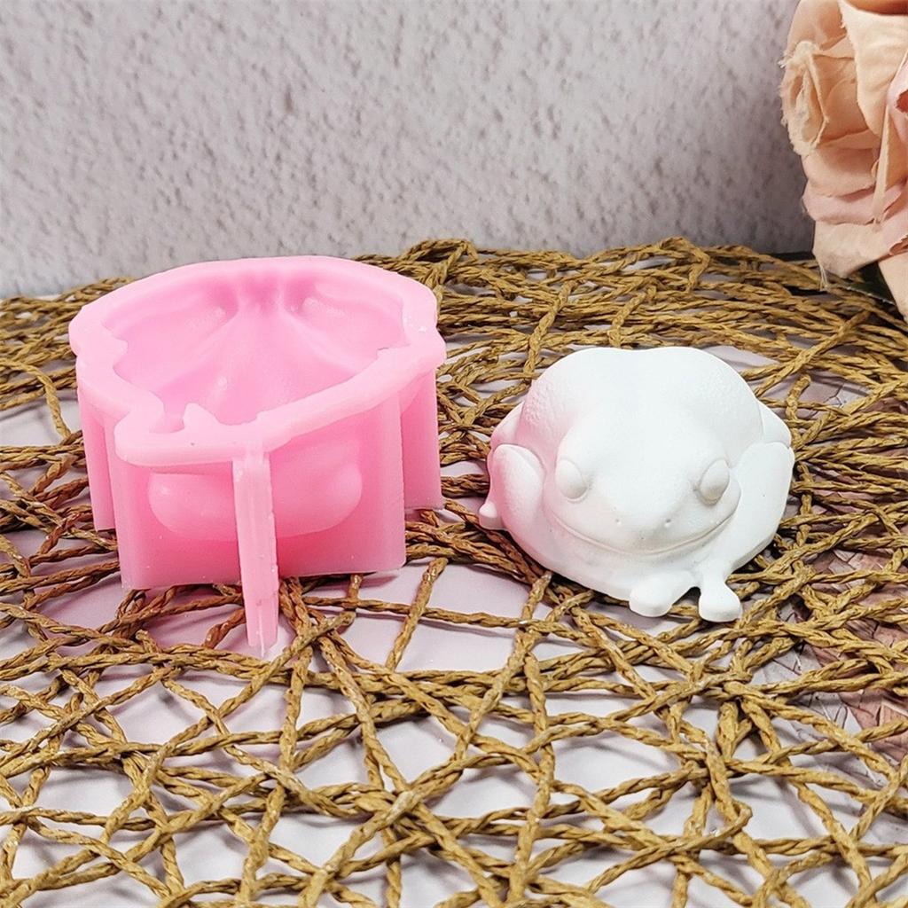 Liebliche Tierformen Gussformen Baumfrosch Silikonformen Epoxidharzformen Gipsformen Ornamentformen