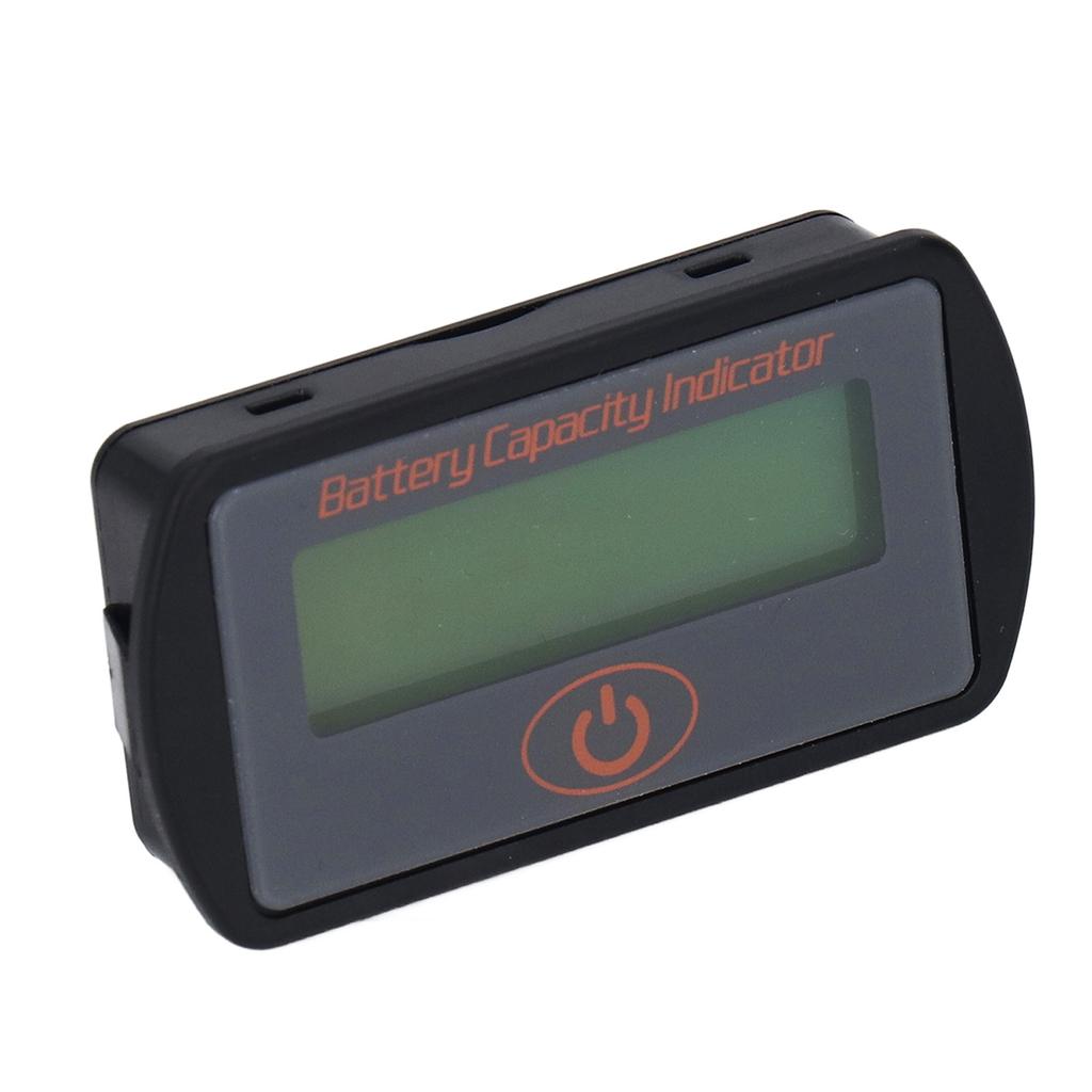 Battery Meter Waterproof Lithium Battery Power Display Panel Capacity Voltage Indicator Monitor for RV Vehicle 2 Series