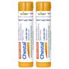 Chestal Dissolving Pellets, Cough and Runny Nose Relief, 2 Tubes, Approximately 80 Pellets Each