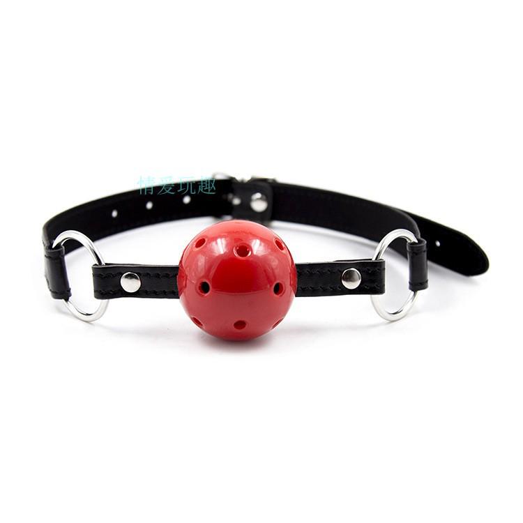 SM Female Slave Training Toy: Forced Mouth Gag for Couples, Flirting & Restraint