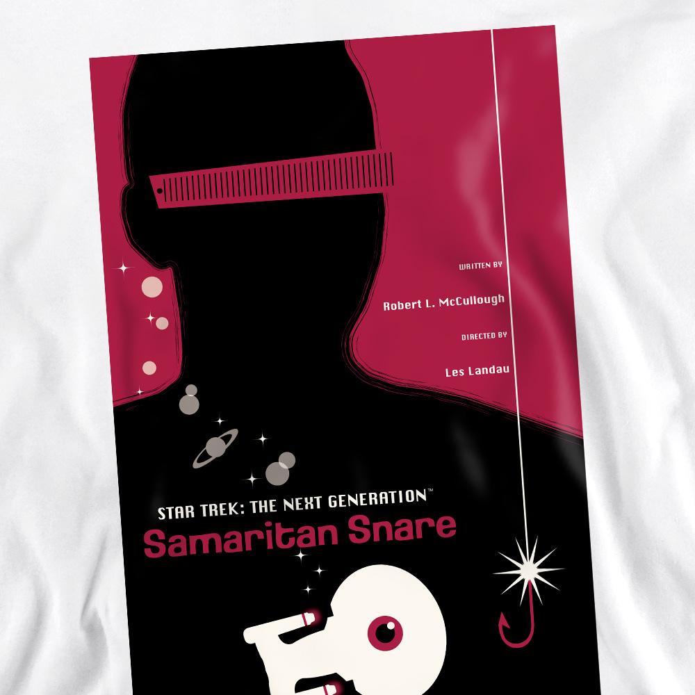 STAR TREK Unisex mikina pro dospělé, 17. epizoda 2. série seriálu Nová generace