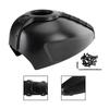 Artudatech Rebel 250 Tank Gas Tank Protective Cover for Honda Rebel Gas Tank Protective Cap Fairing Fuel Tank Cover Protector Cover, 250/Rebel