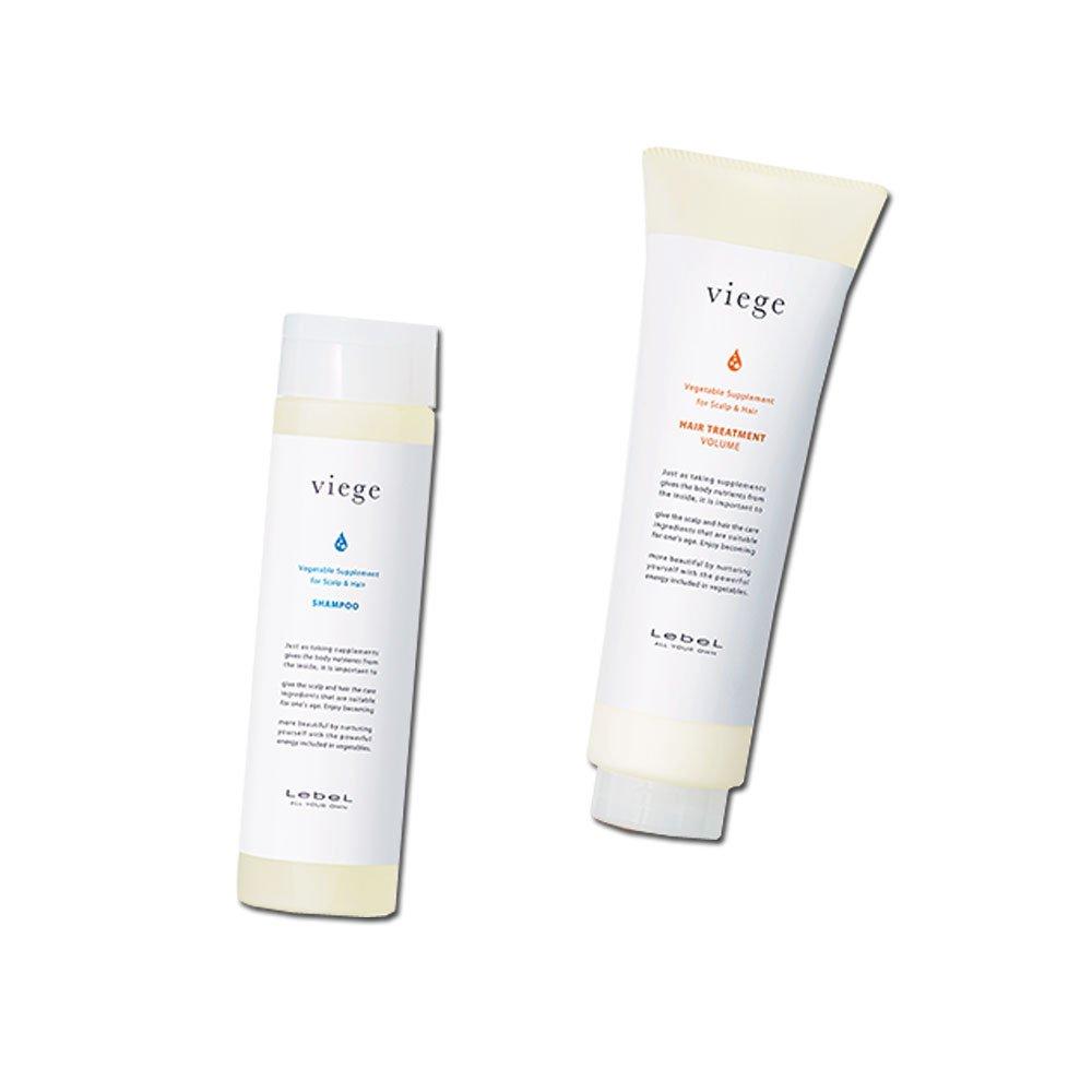 

Lebel Viege Shampoo 240ml & Treatment V 240g Set