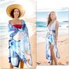 1PC Star Fish Pattern Beach Towel for Family Stuffs Friends Gifts Quick-Dry Sand Free For Bath Yoga Beach Camping Swimming GYM