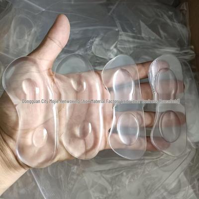 Invisible Silicone Heel Protector Stickers