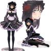 Moje oblíbená holka Anime figurka - Kitagawa Marin Černý služebnický outfit Akční figurka Shizuku Kuroe Figurka Sběratelský model Hračka