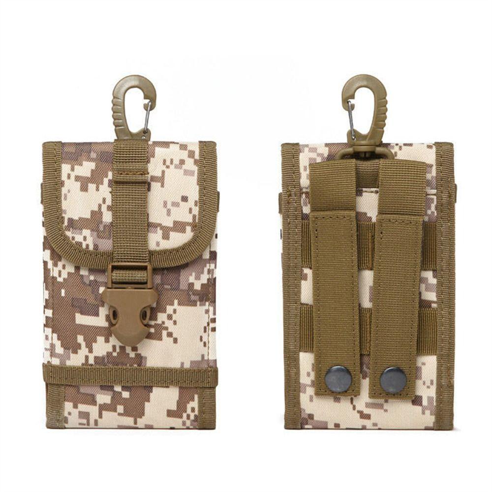 Belt Holder Bag Handbag Camouflage Phone Waist Bags Phone Pouch Cellphone Pocket Mobile Phone Bag