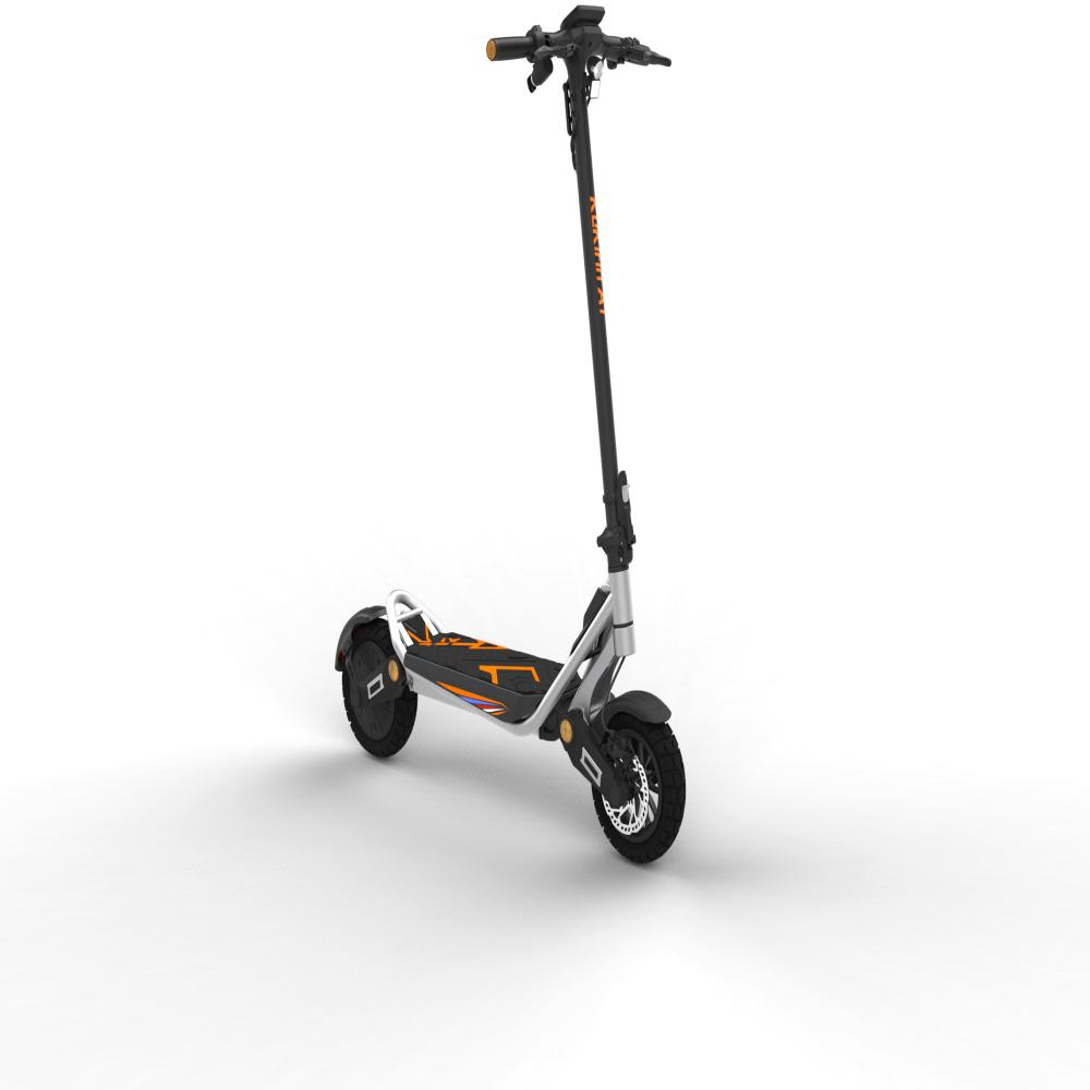 Kukirin A1 Urban Electric Scooter 800W,48V 13Ah, 45km/h, 10" Tyre, Dual Disc Brake, Full Shock Absorption, Fast Charging, Folding E-Bike for Adult