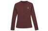 FW24 Knitwear Women's Pony Brown/White