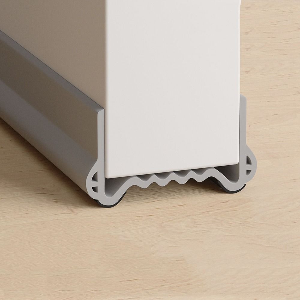 

Противоударная дверная пробка, гибкая оконная уплотнительная лента для новой двери, уплотнительная полоса для двери серый