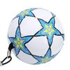 Professional Football Training Assistance Elastic Rope Soccer Training with Band BeltNo.5 Ball