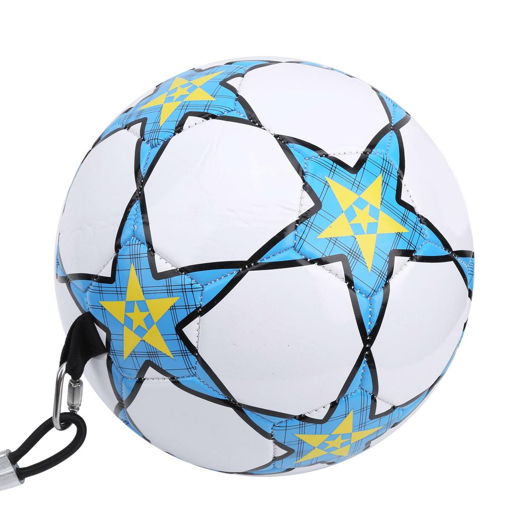 Professional Football Training Assistance Elastic Rope Soccer Training with Band BeltNo.5 Ball