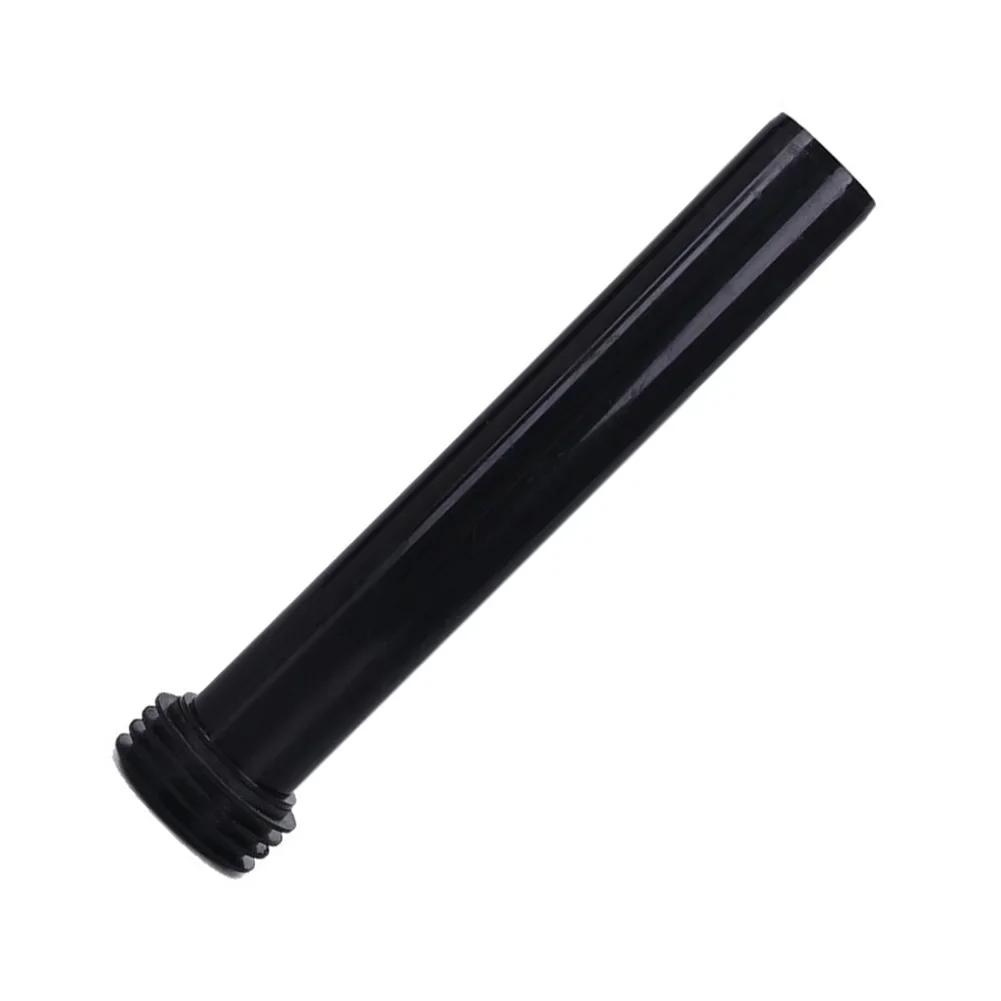 Manual Operation 30cm Black PP Flushing Tube for Toilet Bidet For Concealed Water Tank with Polypropylene Material