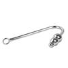 Anal Sex Toys Sex Toys for Men and Women Butt Plug With Ball Hole Anal Hook Stainless Steel Anal Dilator