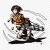 Snk School Ackerman Clipart Patches For Clothes Large Anime Patches Heat Transfer Vinyl Sticker Iron On Transfers For Clothes