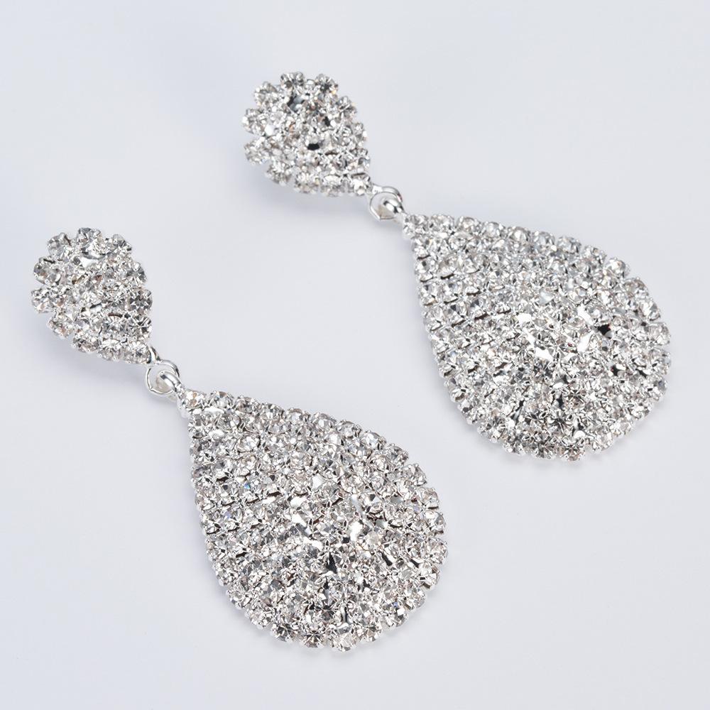 Tassel Earrings Long Water Drop Women s Fashion Sexy Graceful E275