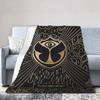 Tomorrowlands Blankets Coral Fleece Plush Winter Multi-function Warm Throw Blanket for Sofa Office Bedding Throws