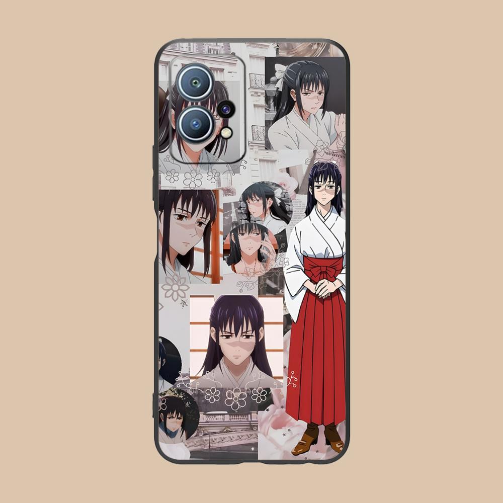 JJK Utahime Iori Matte TPU Mobile Phone Case for Huawei P60 P50 P40 P30 P20 P10 P9 P8 Pro Lite Plus Colorful Printing Cover