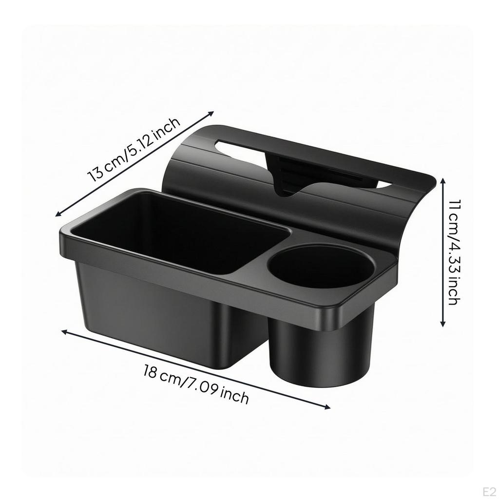 Car Tray with Cup Holder Duradero Organizador De Asiento Coche Estable