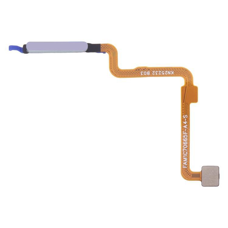 For Xiaomi Redmi 15 5G (Global) (169mm) OEM Home Key Fingerprint Button Flex Cable Part (Without Logo)